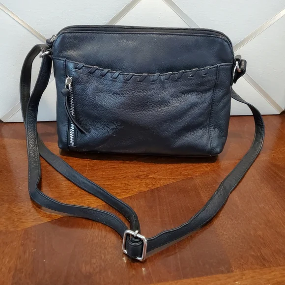 Great american leatherworks organizer crossbody Clearance